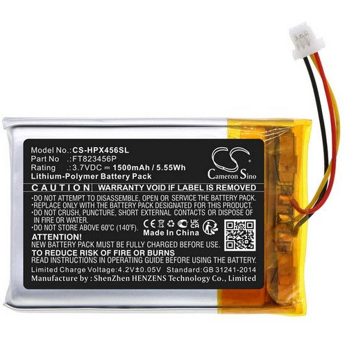 SteelSeries FT823456P Battery