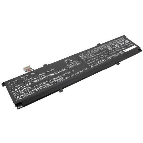 HP ENVY 16-H0024NO Battery