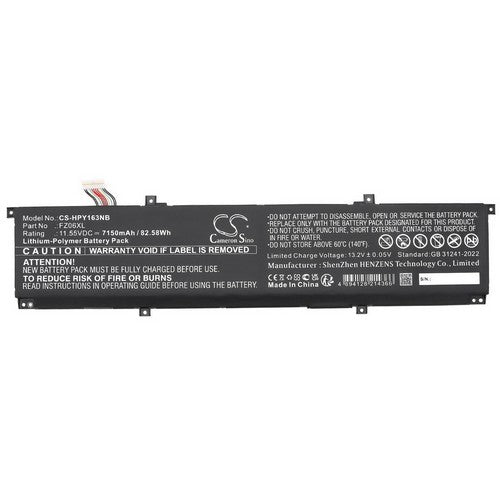 HP ENVY 16-H0300ND Battery