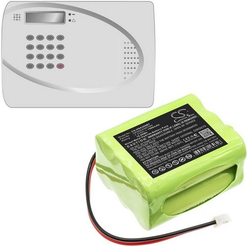 Yale HSA3095 Home Monitoring Alarm Emergency Lighting Battery