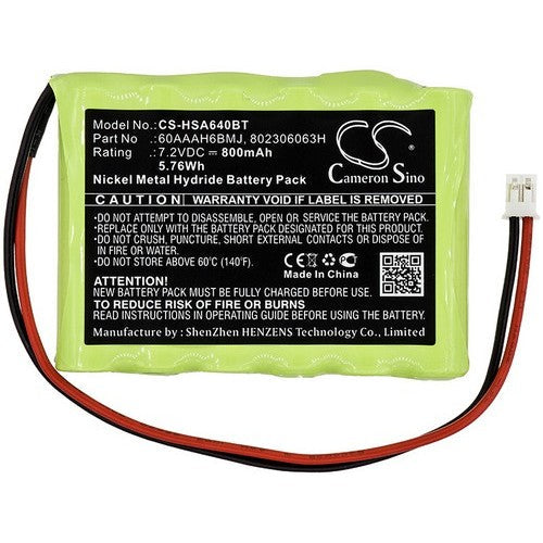 Yale HSA6410 Panels Emergency Lighting Battery