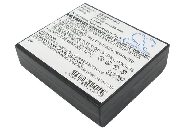 T-Plus Europa 40i Battery