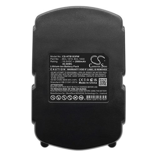 Hitachi DS 18DL Battery