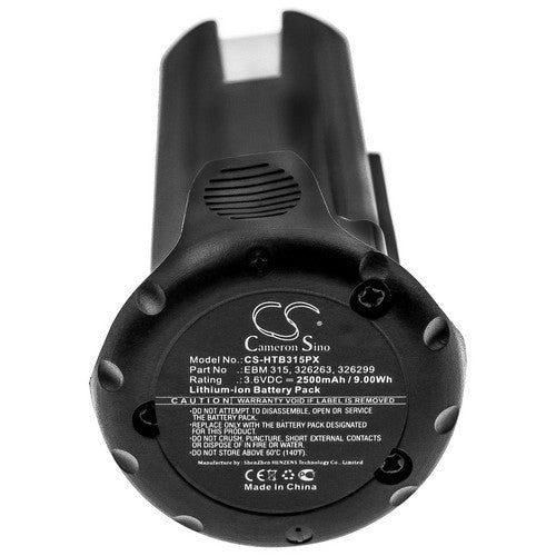 Hitachi NT65GAP9 Battery