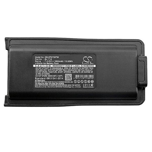 Tytera TC-720S Battery