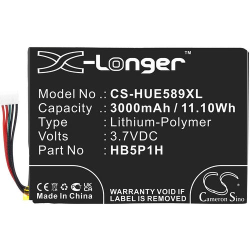 CS-HUE589XL Battery