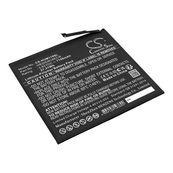 Huawei DBY-W09 Battery