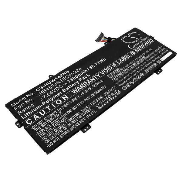 Huawei HB4593R1ECW-22C Battery