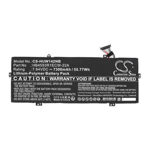 Huawei HB4593R1ECW-22C Battery
