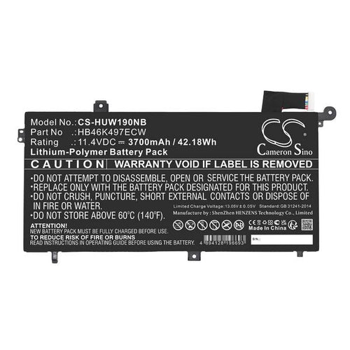 Huawei PL-W09 Battery