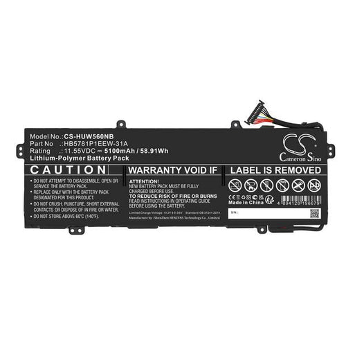 Huawei HB5881P1EEW-31C Battery