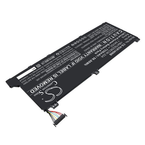 Honor MagicBook X14 Battery