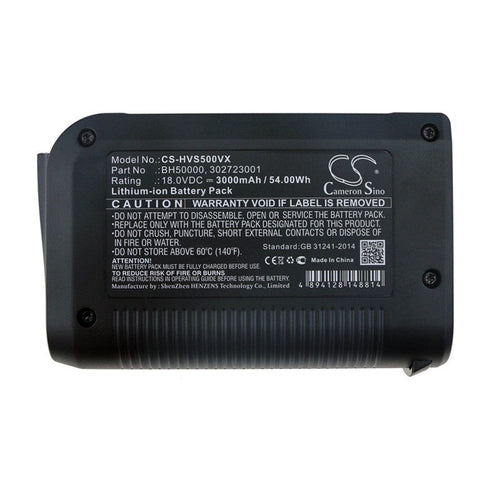 Hoover BH50015 Platinum Collection LINX Cordless Handheld Battery