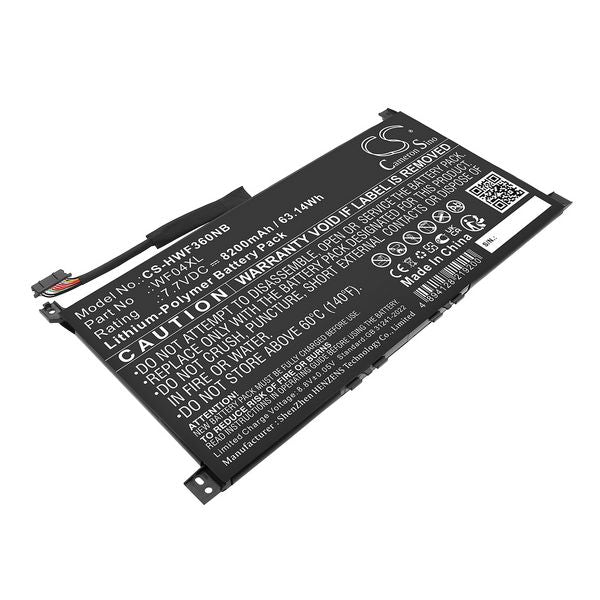 HP ENVY X360 13-BF0019NA Battery