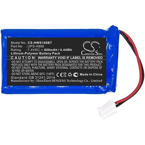 Chuango UPS-A890 Emergency Lighting Battery