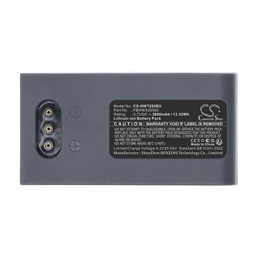 Hoft & Wessel skeye Battery