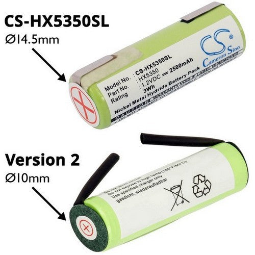 Bella 1591C Toothbrush Battery
