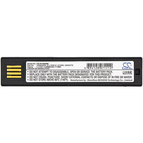 Honeywell 1952HHD Battery
