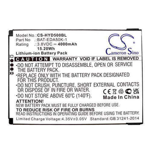Honeywell BAT-EDA50K-1 Battery