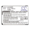 Honeywell EDA50K Battery