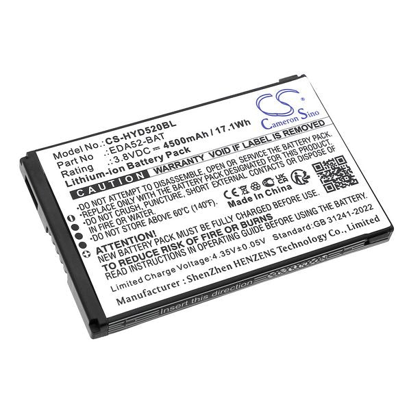 Honeywell 50172021-001 Battery