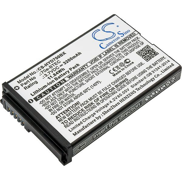Honeywell Dolphin 70e Battery