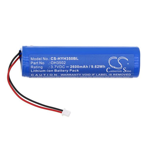 Honeywell OH3502 Battery