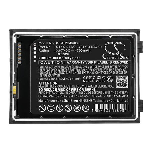 Honeywell CT45 Battery