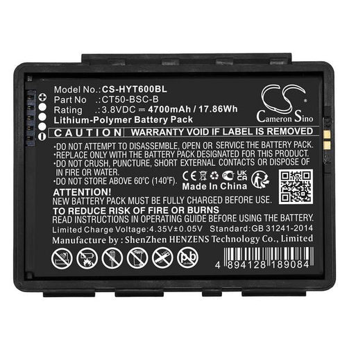 Honeywell CT50-BSC-B Battery