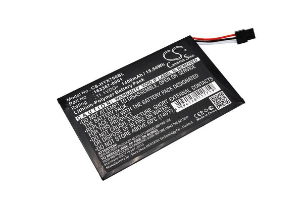 Honeywell TX800 Battery