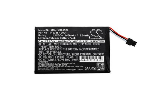 Honeywell TX700 Battery
