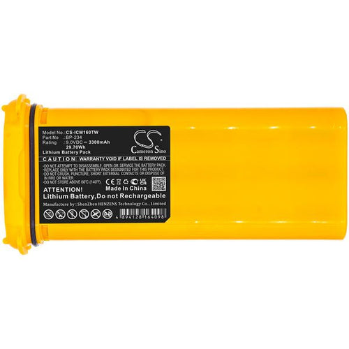 CS-ICM160TW Battery