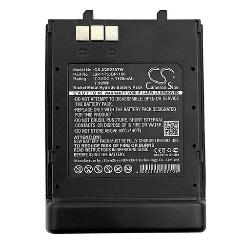Icom IC-Z1 Battery