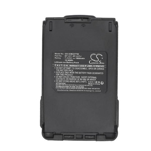 CS-ICM227TW Battery