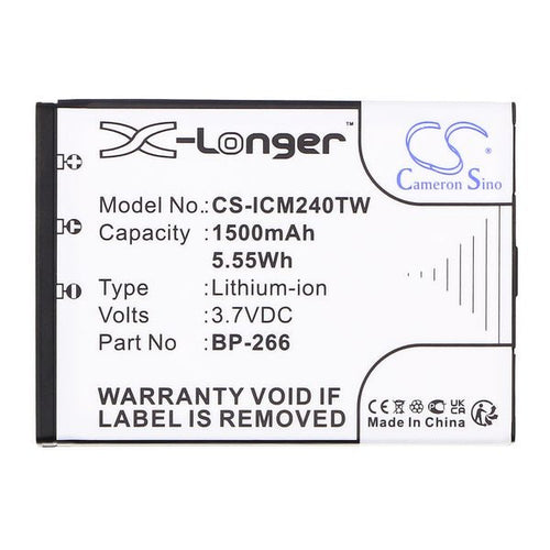 Icom BP-266 Battery