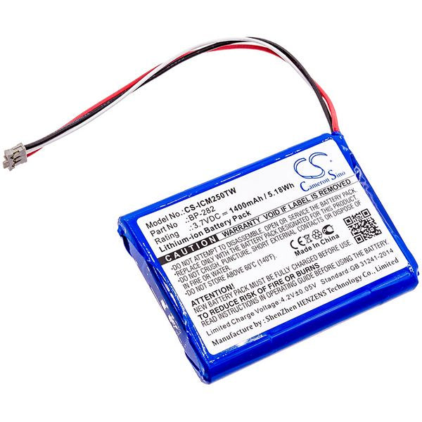 Icom BP-282 Battery