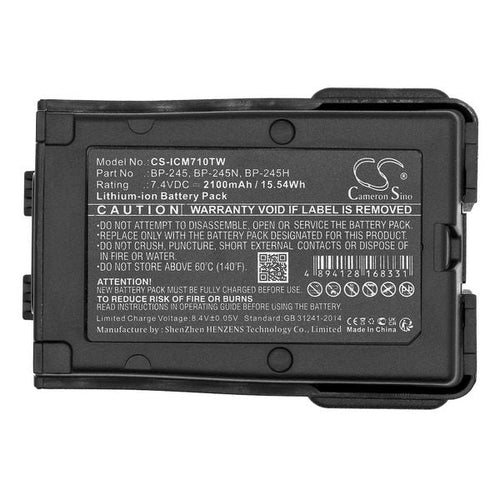 Icom IC-M73 Battery