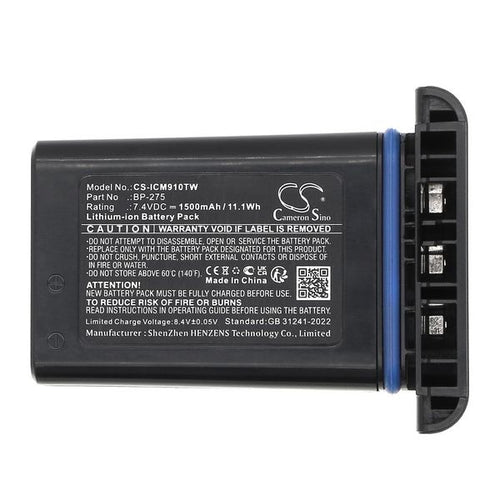 Icom IC-M92D Battery