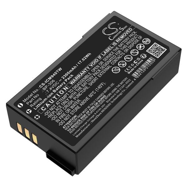 CS-ICM940TW Battery