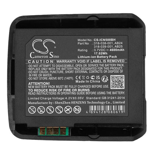 CS-ICN500BH Battery