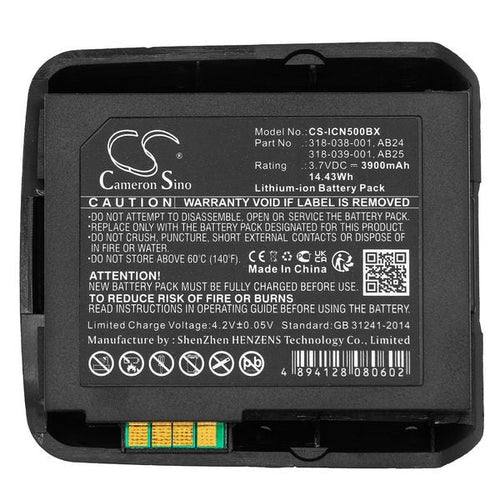 Intermec 318-039-012 Battery