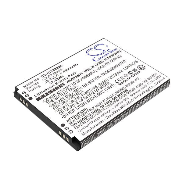 IDATA CLP745368 Battery