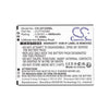 IDATA X2P Battery
