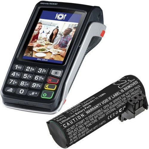 Ingenico F12433179 Battery