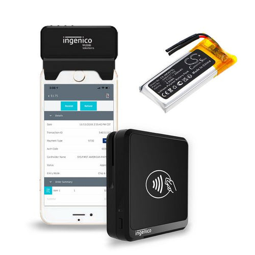 Ingenico RP457 Battery