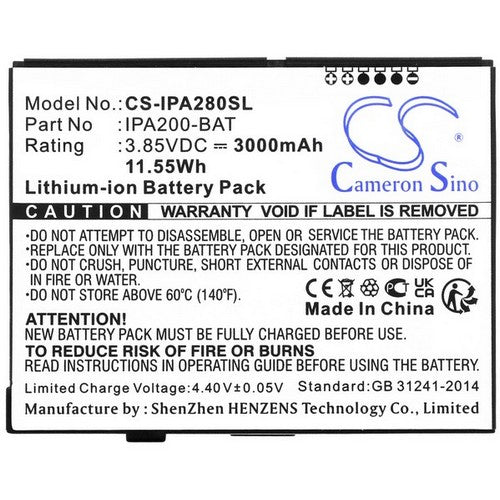 Ingenico BI-M81XX-1K9GKX (MP) Battery