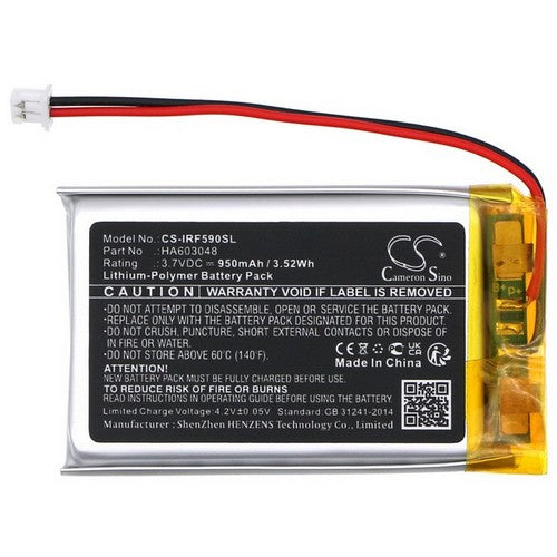 CS-IRF590SL Battery