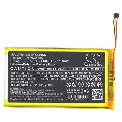 iRiver AK120 II Battery