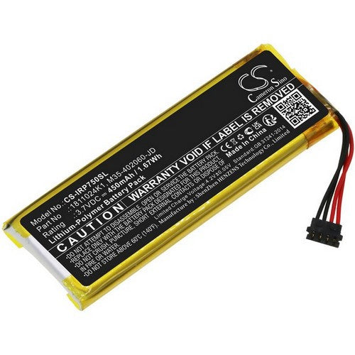 CS-IRP750SL Battery