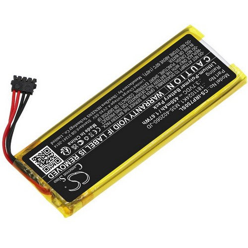 CS-IRP750SL Battery